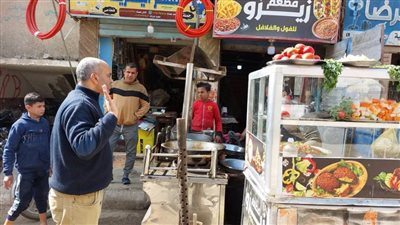 لتسهيل الحركة المرورية.. حملات مكثفة لرفع الإشغالات في 4 مراكز بالمنيا