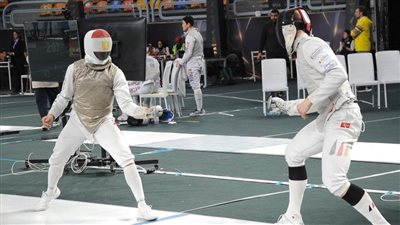 رجال سلاح الشيش يكتسحون ألمانيا ويتأهلون لربع نهائي كأس العالم بالقاهرة