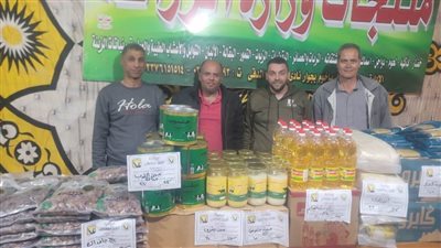 الزراعة تشارك بمنتجاتها في معارض جنوب سيناء للسلع الغذائية