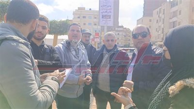 بدء أعمال تطوير الميدان الإبراهيمي بدسوق في كفر الشيخ