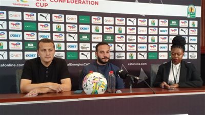  تامر مصطفى:  سعيد جدا بالنتيجة والأداء واجهنا فريقا جيدا يمتلك عناصر مميزة