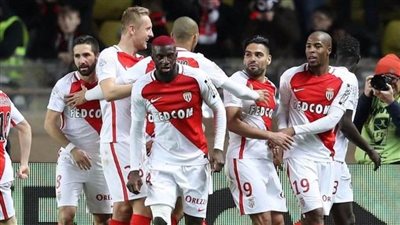 موناكو يفوز على لانس  في الدوري الفرنسي لكرة القدم