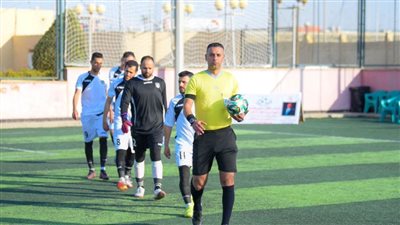 ليبيا تفوز علي لبنان  بالبطولة العربية لمنتخبات الميني فوتبول 