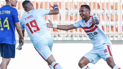 عاجل.. الزمالك يحافظ على صدارة مجموعته بالكونفدرالية بعد ثنائية أبو سليم 