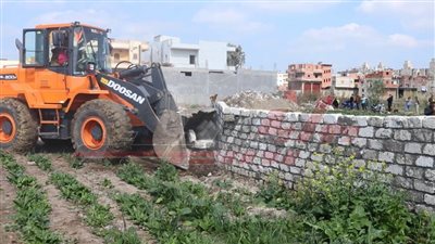 بالأرقام.. تعرف علي أعمال المرحلة الأولي من الموجة 22 بكفر الشيخ 