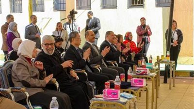 تعليم الإسكندرية تكرم الطلاب الفائزين الحاصلين على مركز جمهوري في مسابقة الروبوت