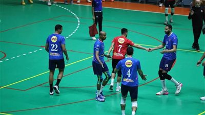 تأهل الأهلي والزمالك لنهائي سوبر رجال الطائرة