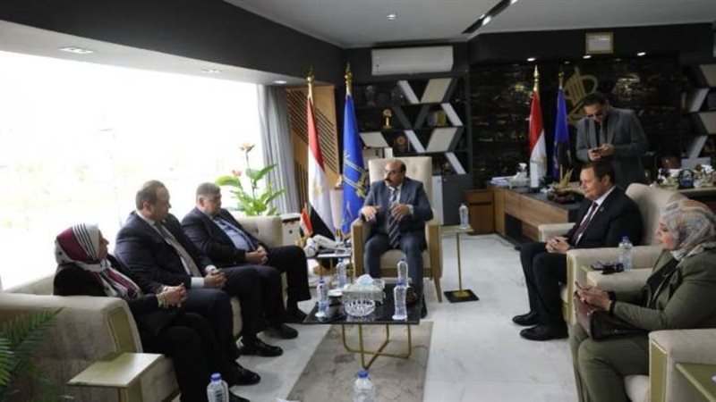 اجتماع الرقابة الصحية