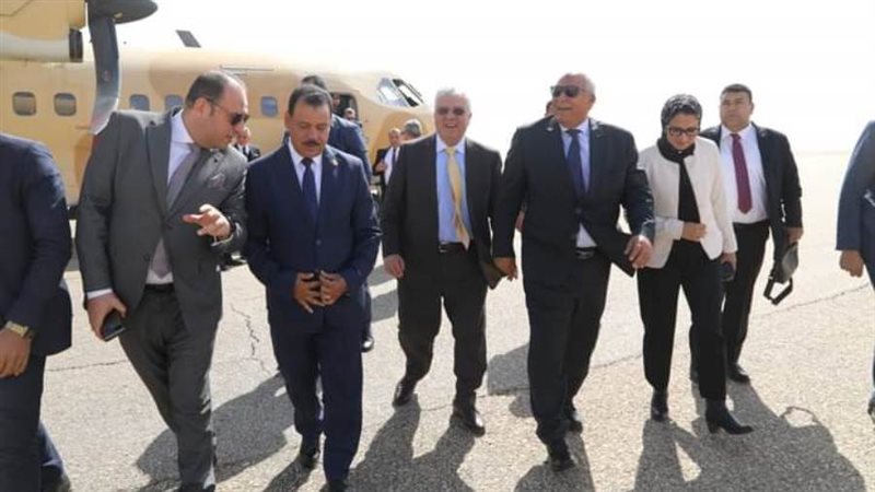 محافظ الوادى الجديد