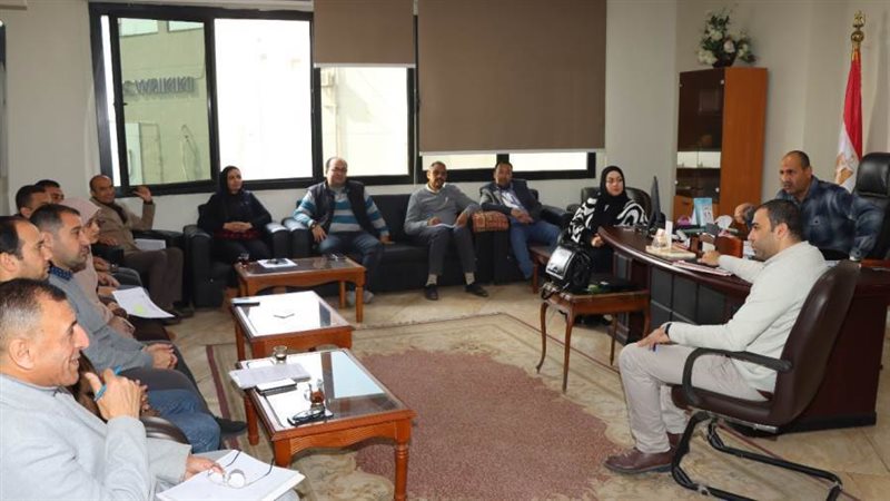 اجتماع سكرتير بنى