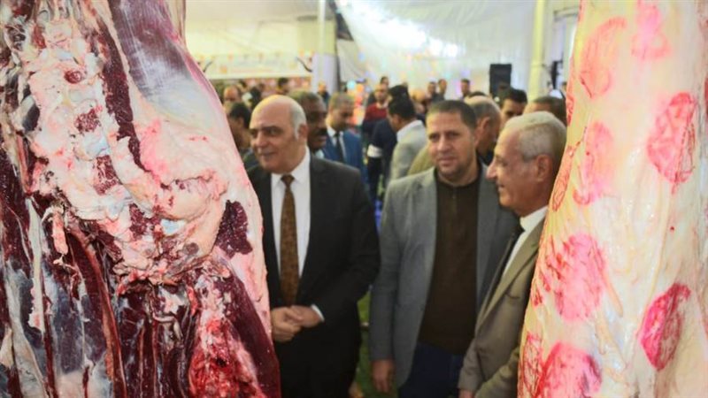 افتتاح معرض أهلا