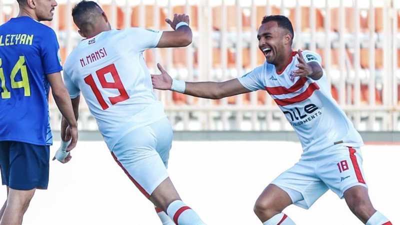 الزمالك وأبو سليم