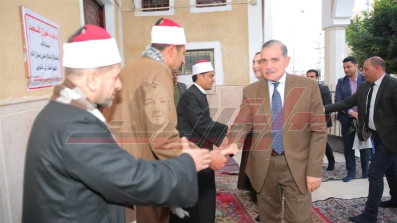 خلال الاحتفال