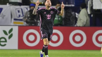 تعرف على أرقام ميسي مع فريق إنتر ميامي