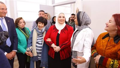 وزيرة التضامن الاجتماعي تفتتح دار رعاية للفتيات الأيتام بمصر القديمة