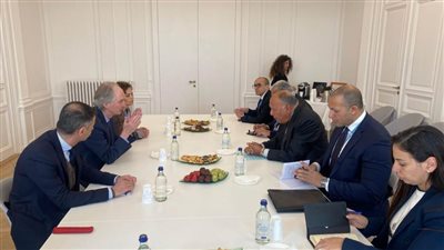 على هامش زيارته إلى جنيف.. وزير الخارجية يجتمع مع المبعوث الأممي إلى سوريا