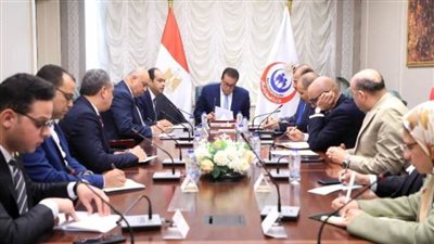وزير الصحة يتابع مستجدات إعداد الإحصائيات والخرائط الصحية للأمراض