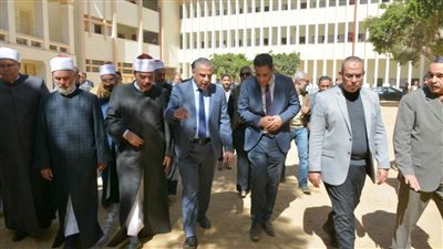 محافظ سوهاج يفتتح تطوير معهد بنين سوهاج الأزهري الإعدادي الثانوي بتكلفة 8 ملايين جنيه
