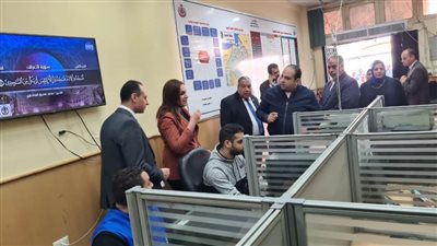 نائب المحافظ تتفقد غرفة الطوارئ 