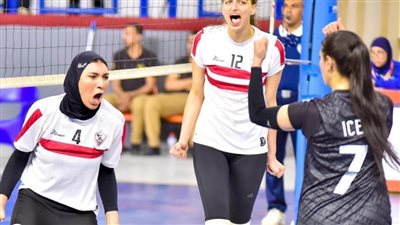 الأهلي أمام الزمالك في نهائي سوبر سيدات الطائرة 