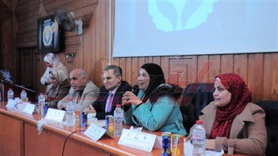 مؤتمر علمي بكلية التمريض جامعة كفر الشيخ