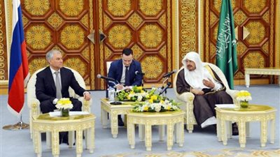 رئيس مجلس الدوما الروسي يلتقي رئيس مجلس الشورى السعودي