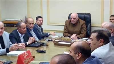 محافظة البحيرة تناقش استخدام الإنترلوك بديلاً للأسفلت