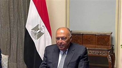 وزير الخارجية يبحث مع نظيره الإيراني العلاقات الثنائية والحرب في غزة