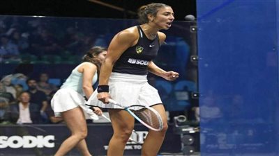 الدجلاوية هانيا الحمامي تصعد إلى نصف نهائي بطولة شيكاغو للاسكواش.. وتقترب من تحقيق اللقب