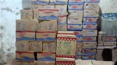 ضبط 4 أطنان سلع استراتيجية قبل تهريبها وبيعها بالسوق السوداء في الشرقية 