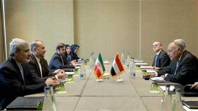 شكري ونظيره الإيراني يجددان رفضهما الكامل لأي مخططات تستهدف تهجير الفلسطينيين خارج أراضيهم