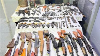 سقوط متهم يدير ورشة لتصنيع الأسلحة النارية بأسيوط