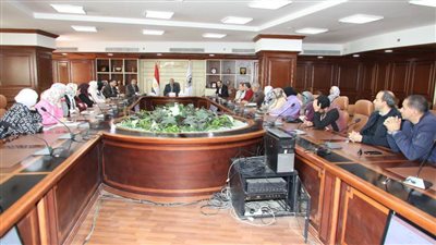  إنشاء قاعدة بيانات جغرافية للبنية الأساسية ببني سويف