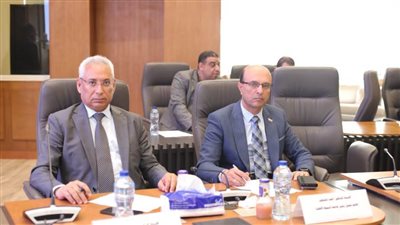 رئيس جامعة المنيا يشهد اجتماع مجلس الجامعات الأهلية برئاسة وزير التعليم العالي