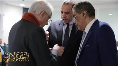 بالصور.. استعدادات انطلاق أولى جلسات الحوار الاقتصادي