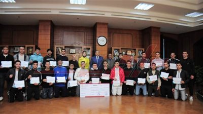 كلية التربية الرياضية بجامعة كفر الشيخ تحصد المركز الثاني الجامعات المصرية