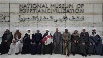 تراث أسنا بالمتحف القومى للحضارة