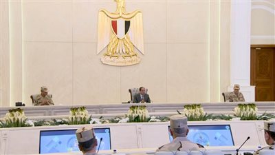 عاجل.. الرئيس السيسي يثمن جهود المؤسسات الوطنية لمواجهة التحديات الناجمة عن الأزمات المتلاحقة