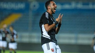 كريم فؤاد يسجل هدف الأهلي الثاني أمام بلدية المحلة