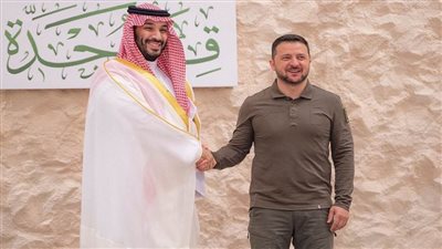 ولي العهد السعودي والرئيس الأوكراني يبحثان تطورات الأزمة الروسية الأوكرانية