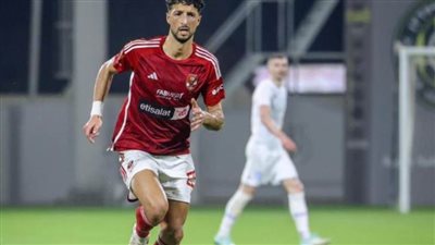 وسام أبو علي يسجل رابع أهداف الأهلي أمام بلدية المحلة بالدوري