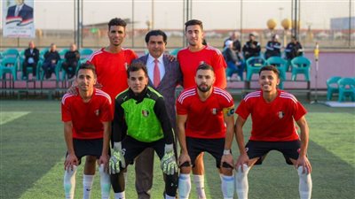 مصر تتعادل مع ليبيا بالبطولة العربية لمنتخبات الميني فوتبول