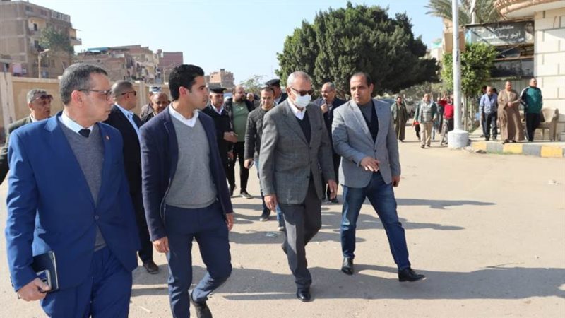 تفقد منطقة المشروعات