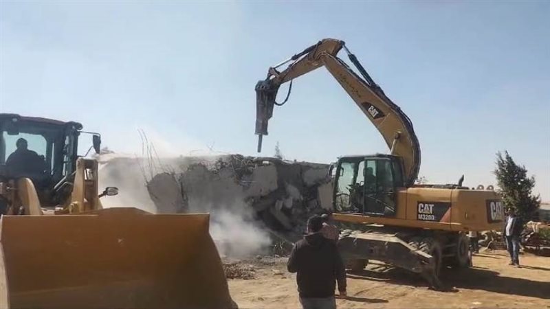 محافظ أسيوط إزالة