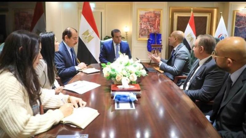 اجتماع الوزير مع