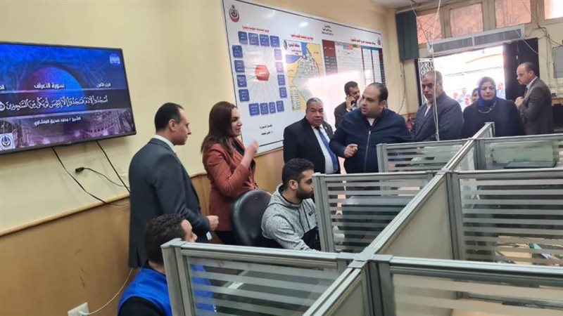 نائب المحافظ تتفقد