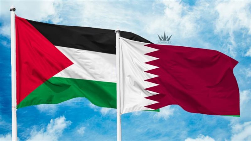 قطر وفلسطين