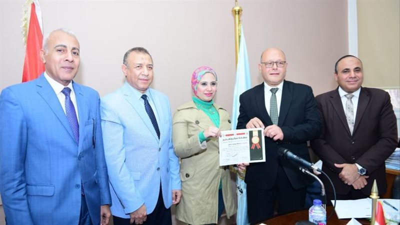 جانب من التكريم