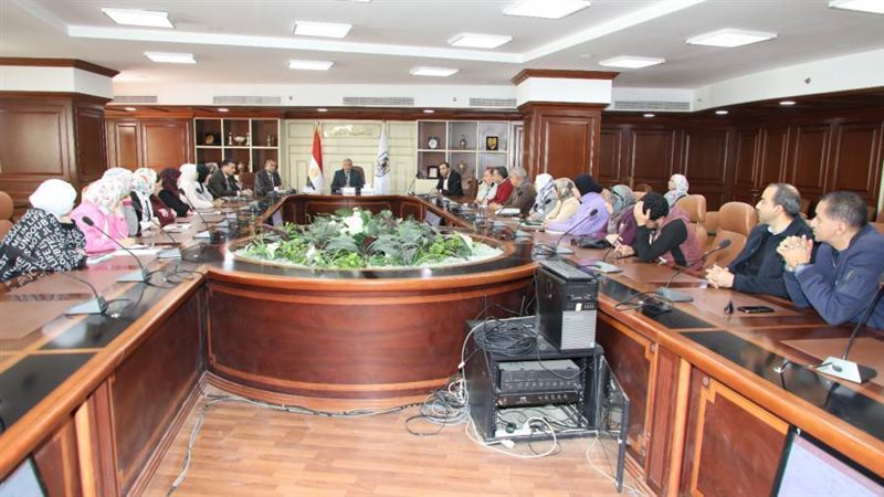 اجتماع سكرتير بنى