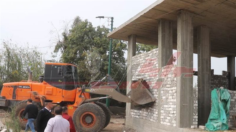 إزالة التعديات